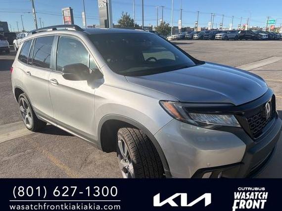 HONDA PASSPORT 2020 5FNYF8H95LB015585 image