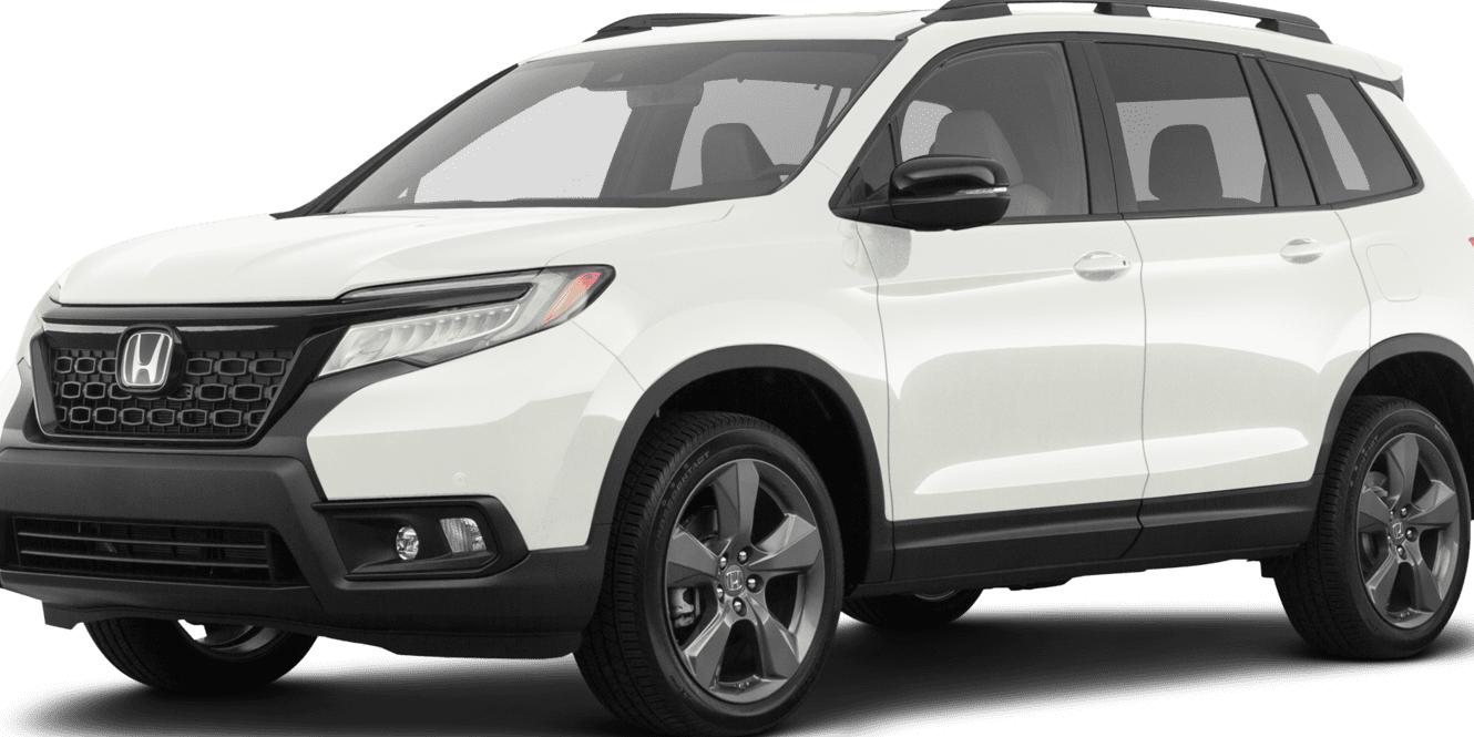 HONDA PASSPORT 2020 5FNYF8H91LB008598 image