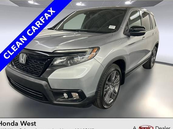 HONDA PASSPORT 2020 5FNYF7H55LB004352 image