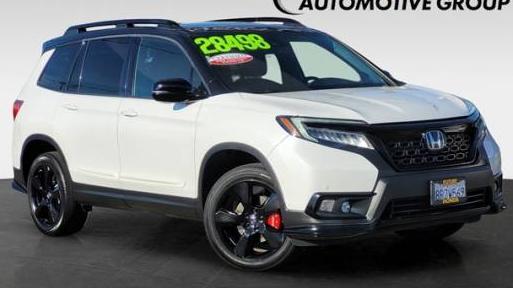 HONDA PASSPORT 2020 5FNYF8H02LB015707 image