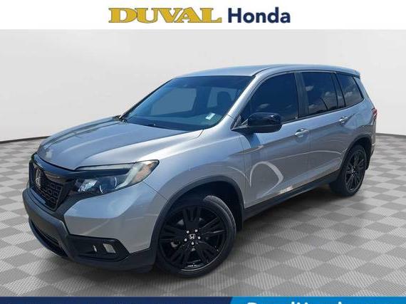 HONDA PASSPORT 2020 5FNYF7H27LB004133 image