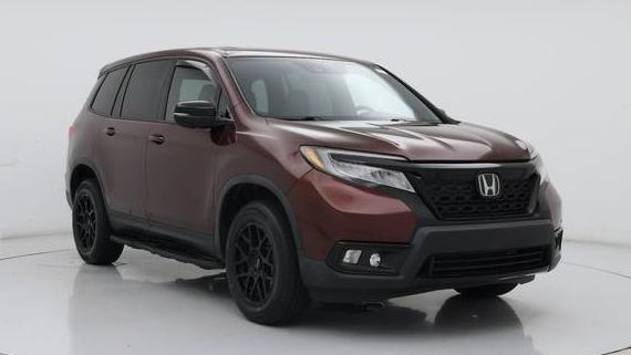 HONDA PASSPORT 2020 5FNYF8H0XLB016040 image