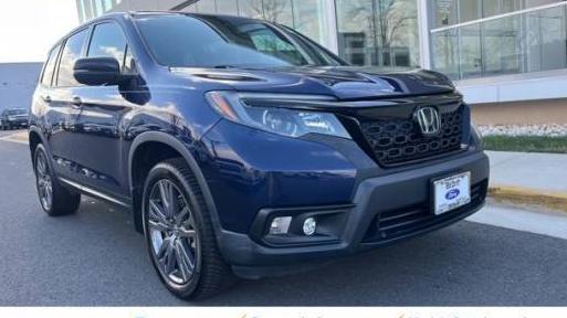 HONDA PASSPORT 2020 5FNYF8H54LB009628 image