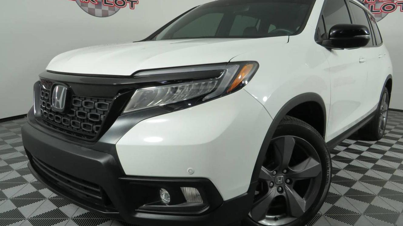 HONDA PASSPORT 2020 5FNYF7H99LB006172 image