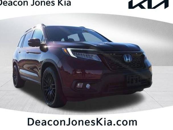 HONDA PASSPORT 2020 5FNYF7H92LB000360 image