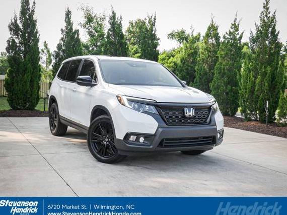 HONDA PASSPORT 2020 5FNYF8H5XLB001565 image