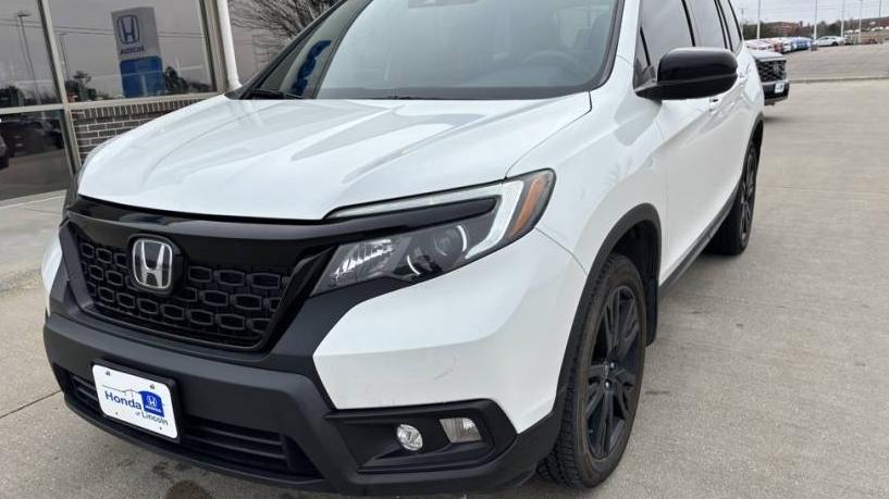 HONDA PASSPORT 2020 5FNYF8H24LB020439 image