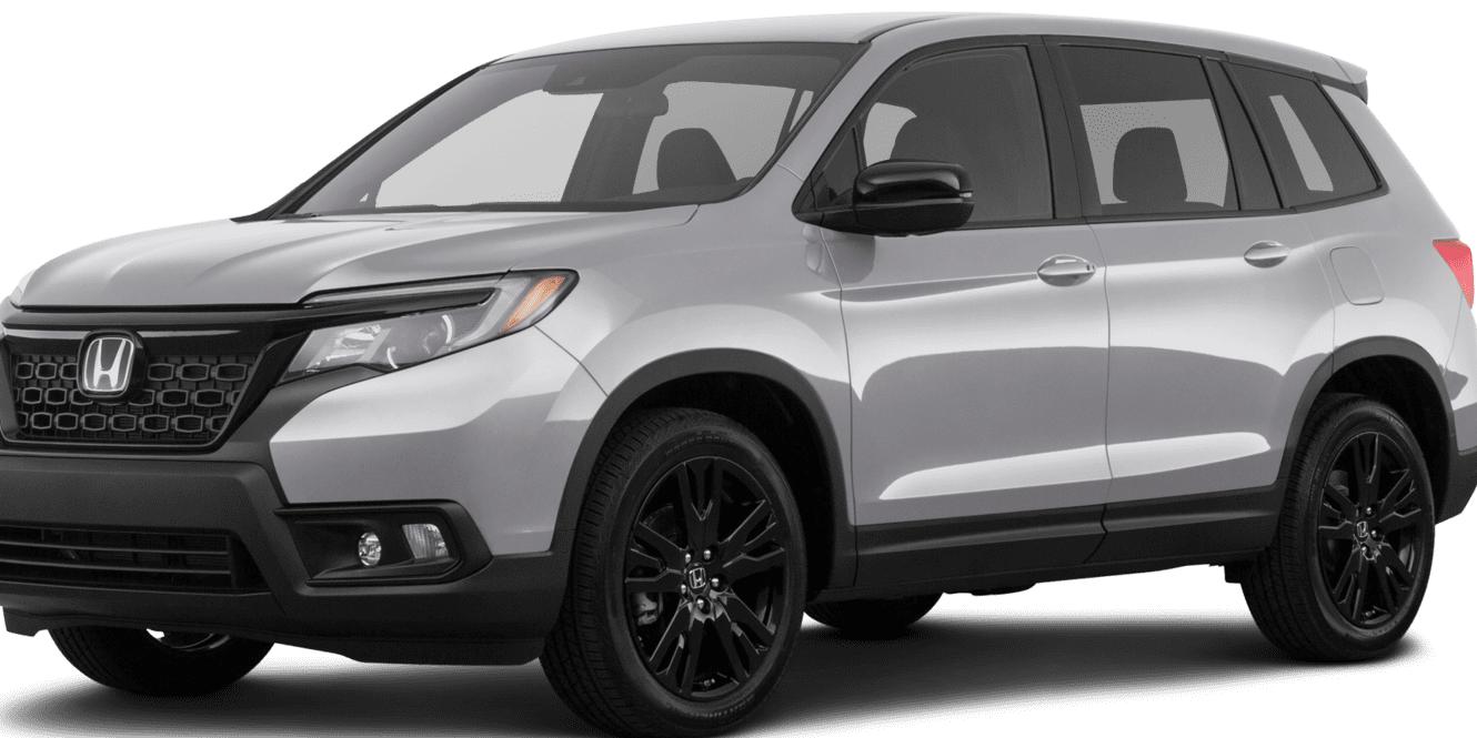 HONDA PASSPORT 2020 5FNYF7H23LB004131 image