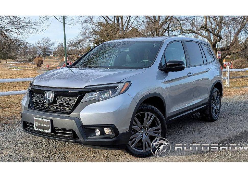 HONDA PASSPORT 2020 5FNYF8H53LB005697 image