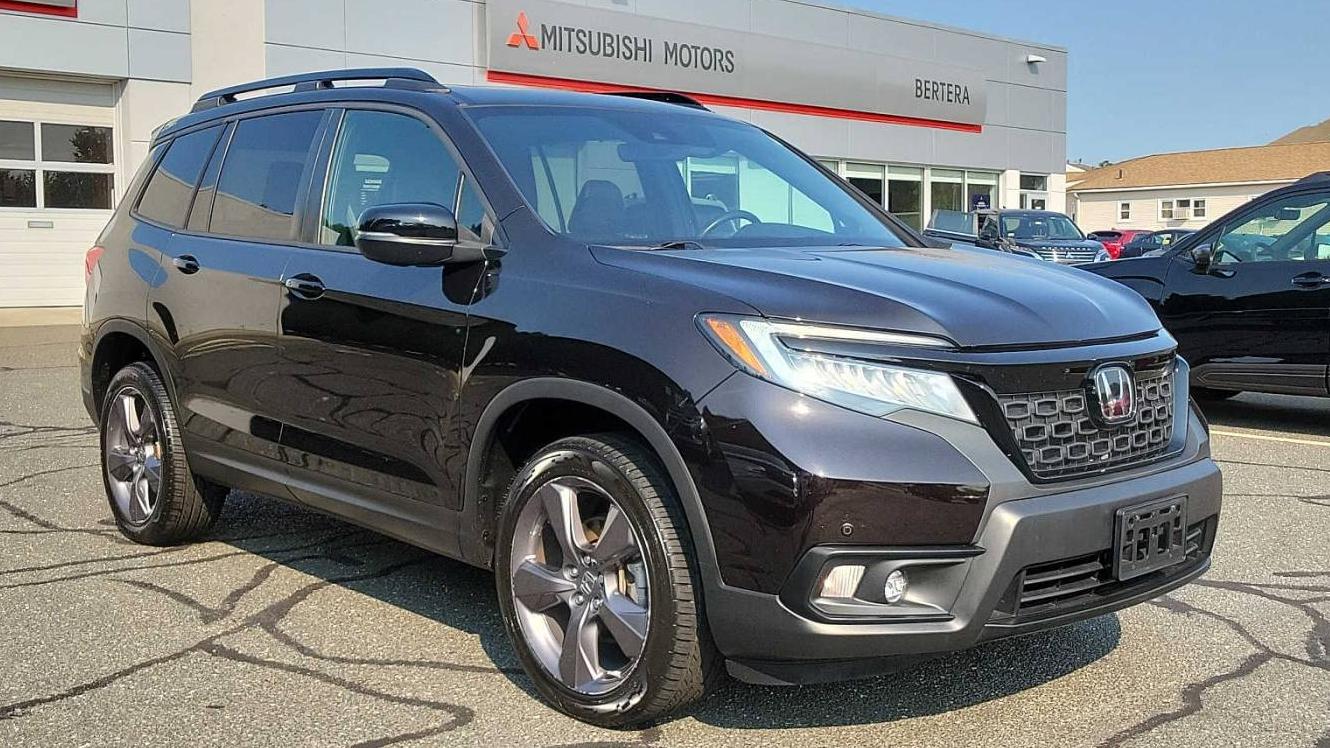 HONDA PASSPORT 2020 5FNYF8H98LB000661 image