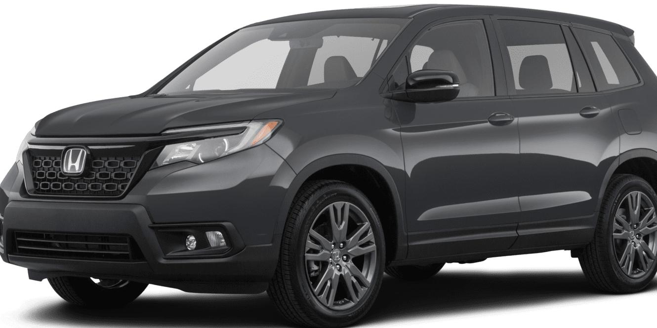 HONDA PASSPORT 2020 5FNYF8H52LB002970 image