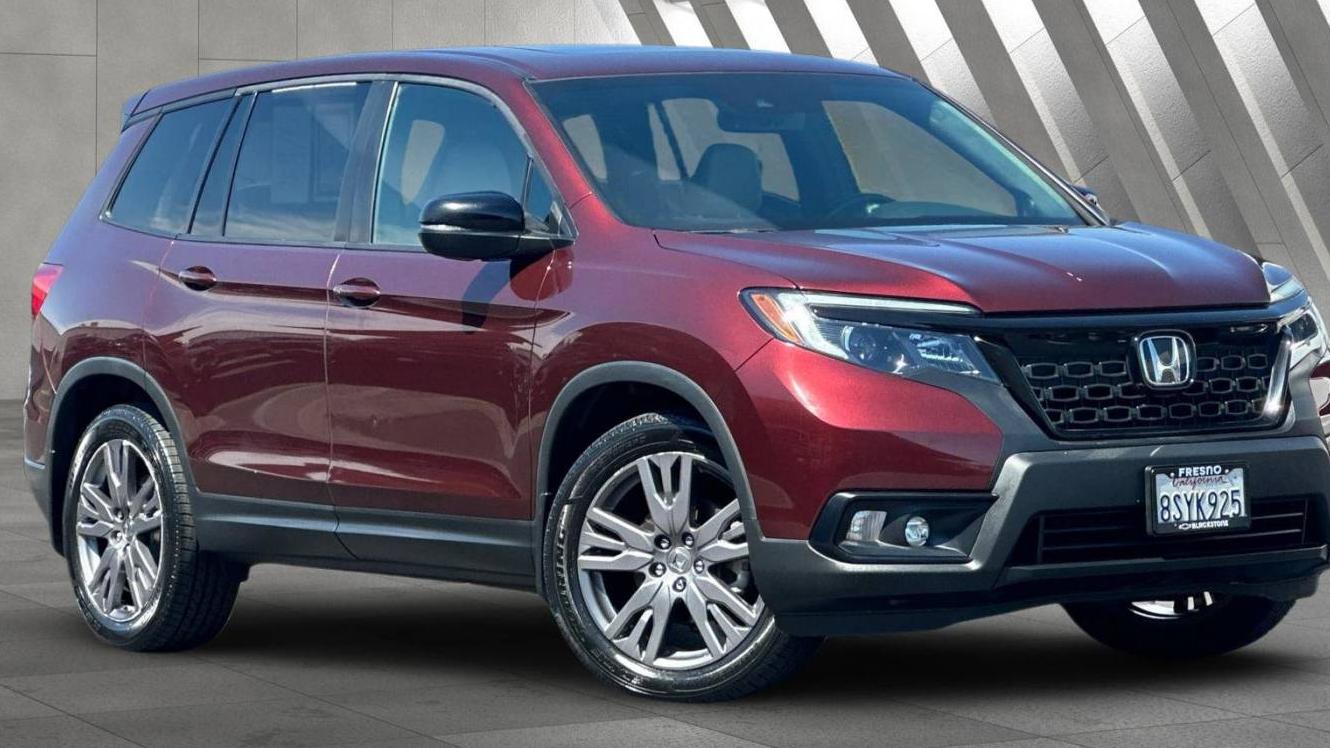 HONDA PASSPORT 2020 5FNYF7H53LB004897 image