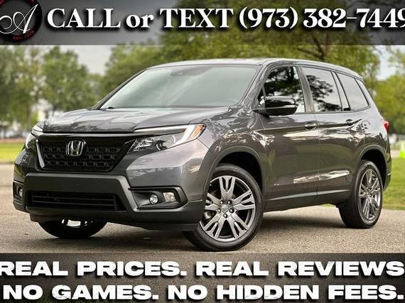 HONDA PASSPORT 2020 5FNYF8H53LB009359 image