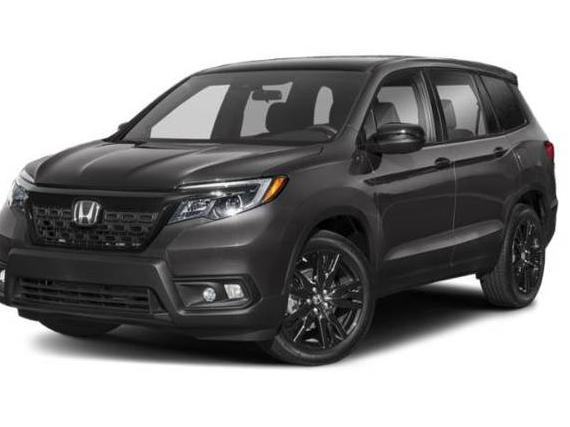 HONDA PASSPORT 2020 5FNYF7H20LB005060 image