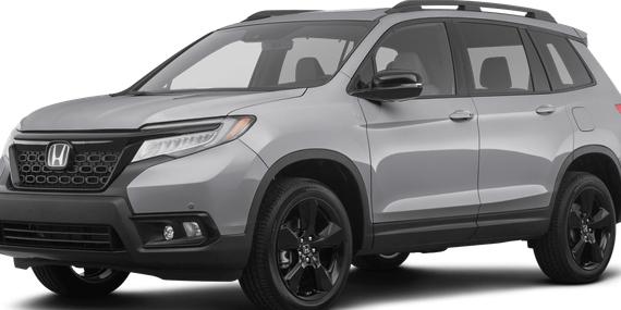 HONDA PASSPORT 2020 5FNYF8H04LB016082 image