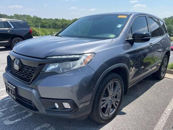 HONDA PASSPORT 2020 5FNYF8H52LB013239 image