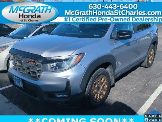 HONDA PASSPORT 2022 5FNYF8H69NB017056 image