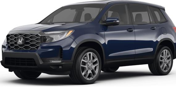 HONDA PASSPORT 2022 5FNYF7H53NB005695 image