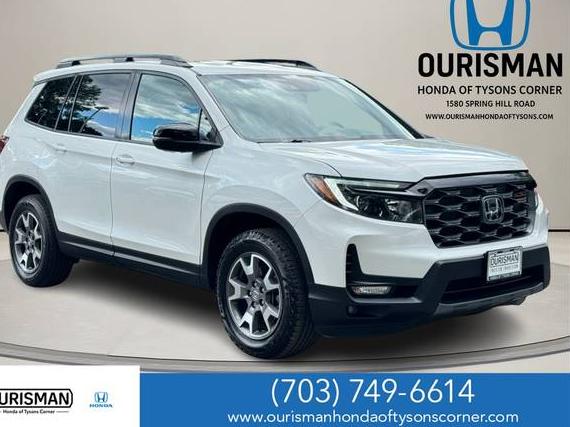 HONDA PASSPORT 2022 5FNYF8H62NB002981 image