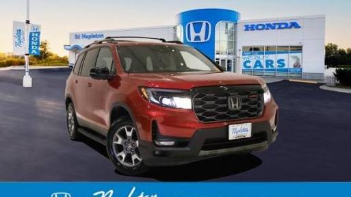 HONDA PASSPORT 2022 5FNYF8H6XNB014392 image