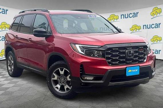 HONDA PASSPORT 2022 5FNYF8H62NB018582 image