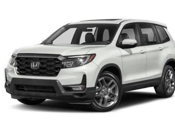 HONDA PASSPORT 2022 5FNYF8H56NB006524 image