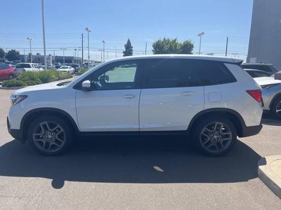 HONDA PASSPORT 2022 5FNYF7H51NB005534 image