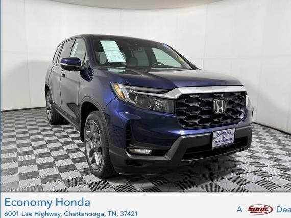 HONDA PASSPORT 2022 5FNYF8H51NB023134 image