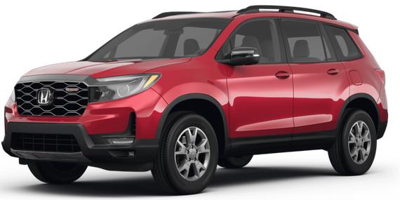 HONDA PASSPORT 2022 5FNYF8H68NB022619 image