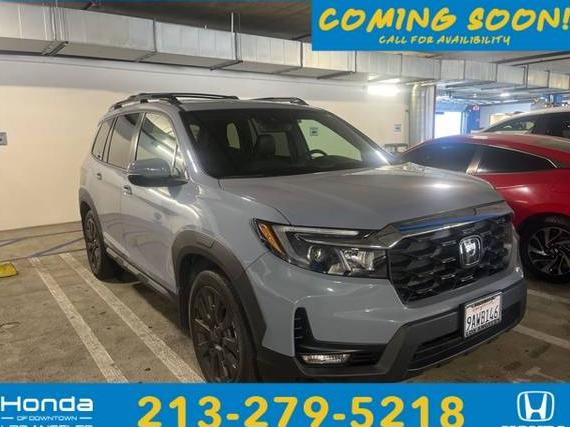 HONDA PASSPORT 2022 5FNYF7H56NB001544 image