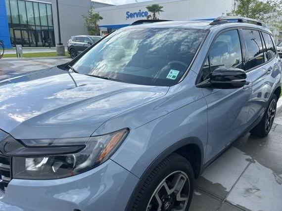 HONDA PASSPORT 2022 5FNYF8H05NB025652 image