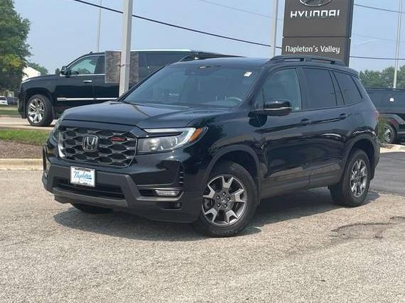 HONDA PASSPORT 2022 5FNYF8H60NB016877 image