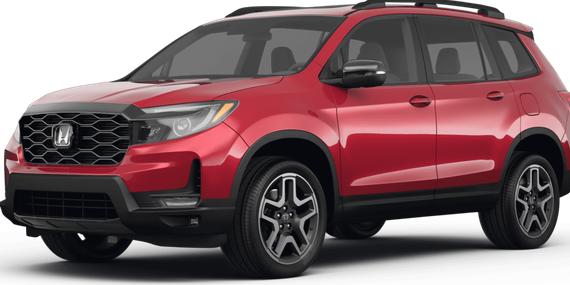 HONDA PASSPORT 2022 5FNYF8H04NB017784 image