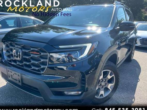 HONDA PASSPORT 2022 5FNYF8H67NB028671 image