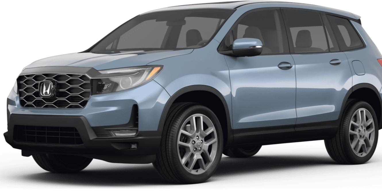 HONDA PASSPORT 2022 5FNYF7H59NB001599 image