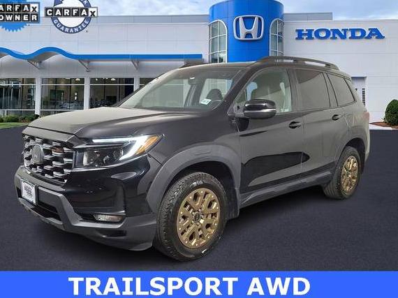 HONDA PASSPORT 2022 5FNYF8H66NB019217 image