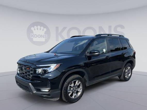 HONDA PASSPORT 2022 5FNYF8H69NB014450 image