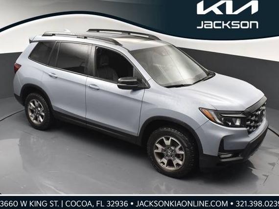 HONDA PASSPORT 2022 5FNYF8H69NB001004 image