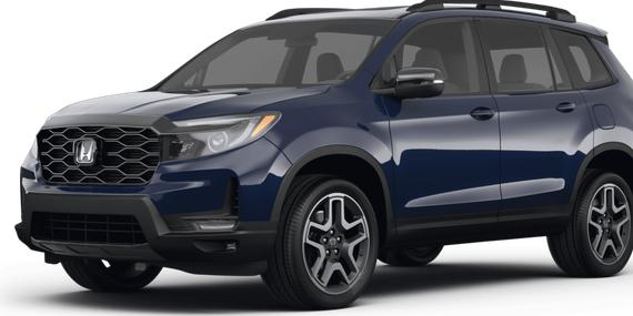 HONDA PASSPORT 2022 5FNYF8H07NB003720 image