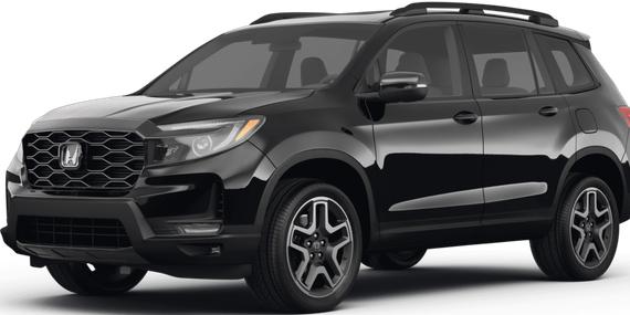 HONDA PASSPORT 2022 5FNYF8H00NB003672 image