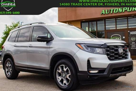 HONDA PASSPORT 2022 5FNYF8H66NB020271 image