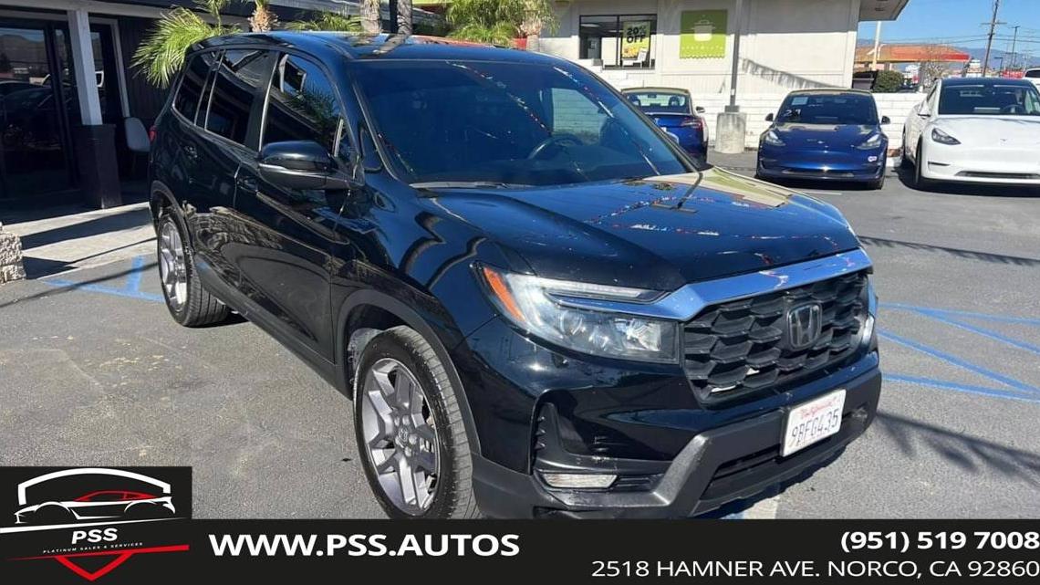 HONDA PASSPORT 2022 5FNYF7H58NB003862 image