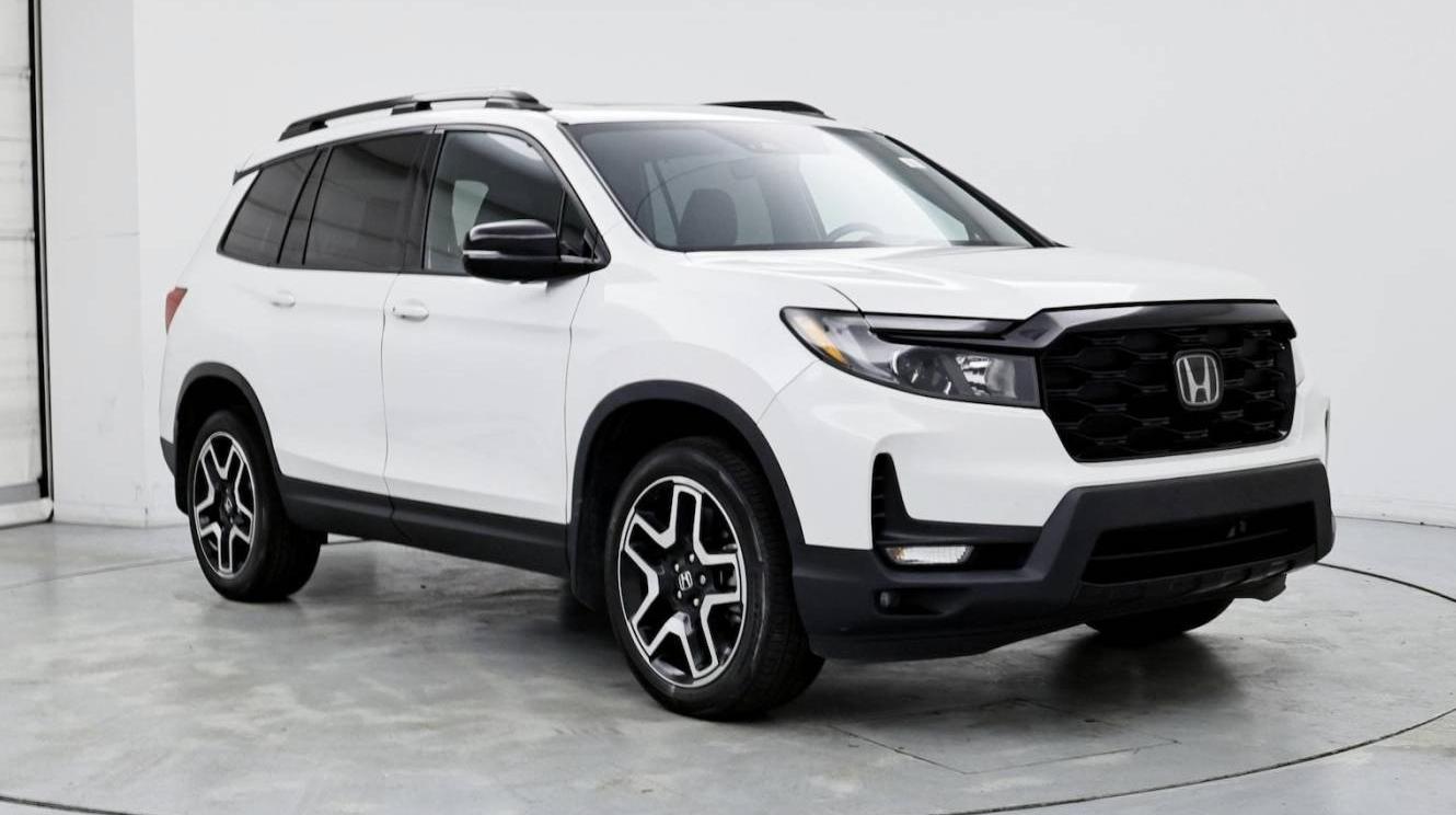 HONDA PASSPORT 2022 5FNYF8H02NB015211 image