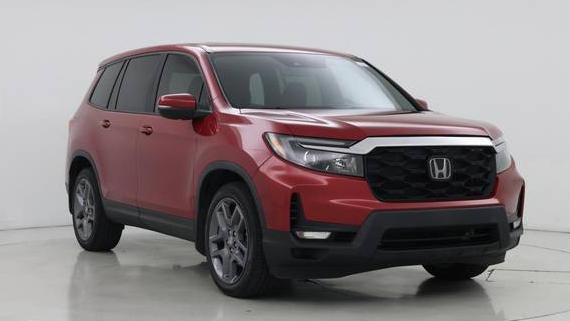 HONDA PASSPORT 2022 5FNYF7H52NB006076 image