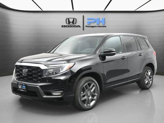HONDA PASSPORT 2022 5FNYF8H52NB029606 image