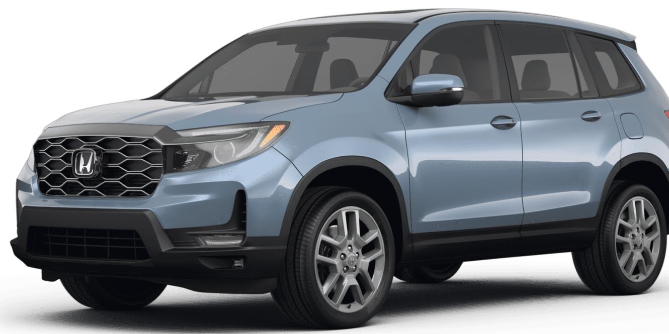 HONDA PASSPORT 2022 5FNYF7H51NB000138 image