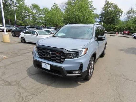 HONDA PASSPORT 2022 5FNYF8H66NB022294 image