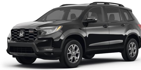 HONDA PASSPORT 2022 5FNYF8H60NB016362 image