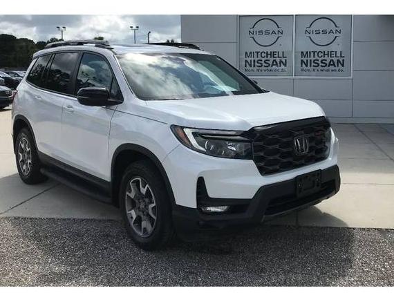 HONDA PASSPORT 2022 5FNYF8H60NB026177 image