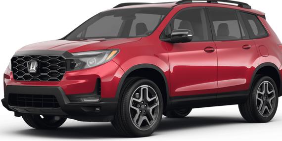 HONDA PASSPORT 2022 5FNYF8H06NB026941 image